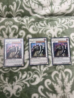 Yugioh Dark Highlander (YF01-EN001) - 5D's Manga Promo Yugioh Card Promo 3 Ct